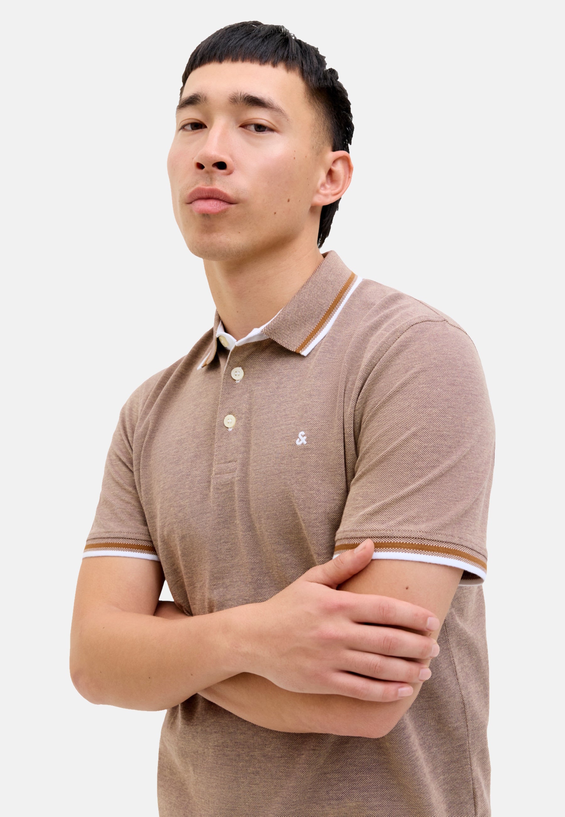 Jack & Jones PAULOS Kurzarmshirt mit Polokragen