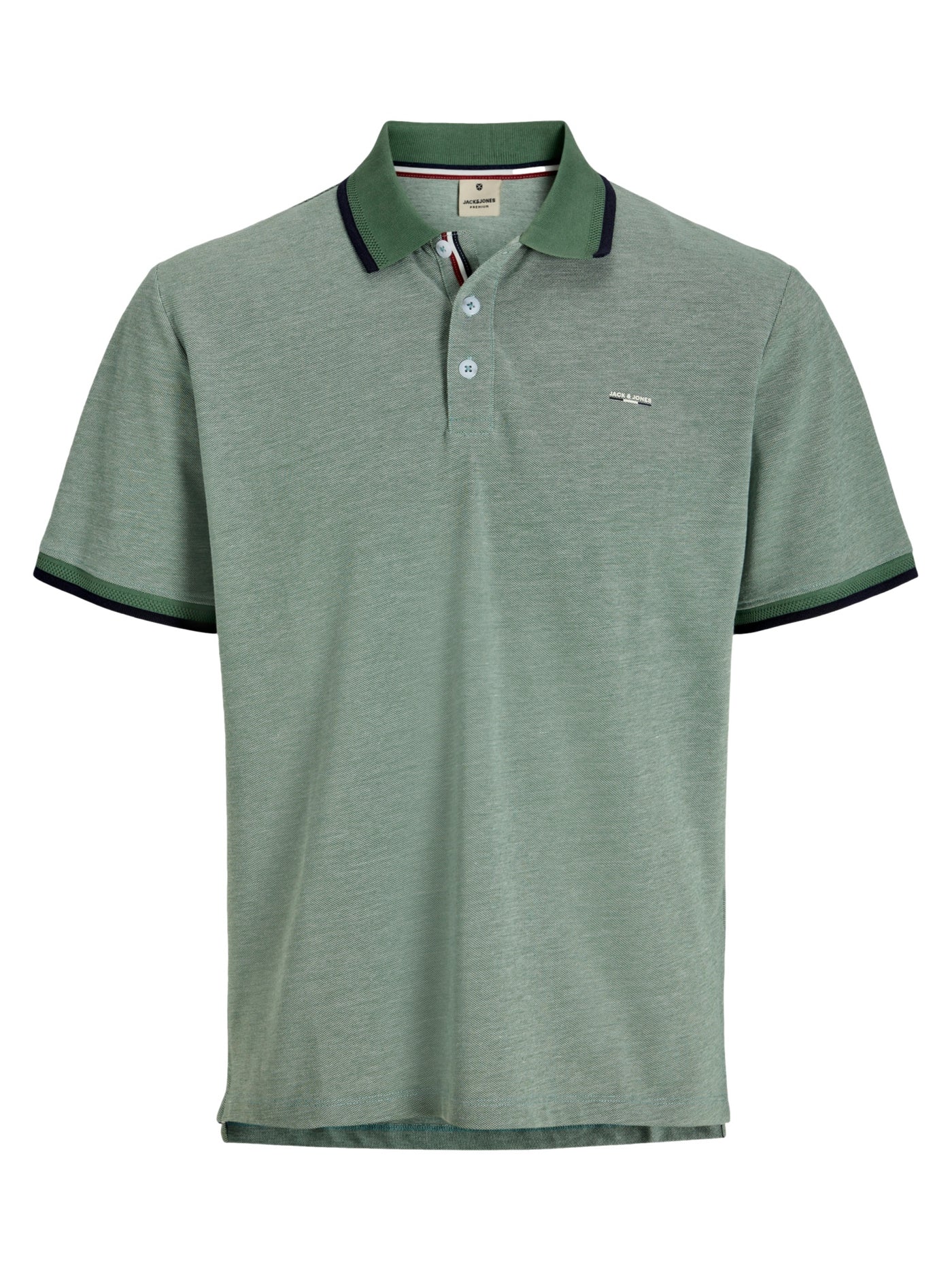 Jack & Jones ALVES Kurzarmshirt mit Polokragen