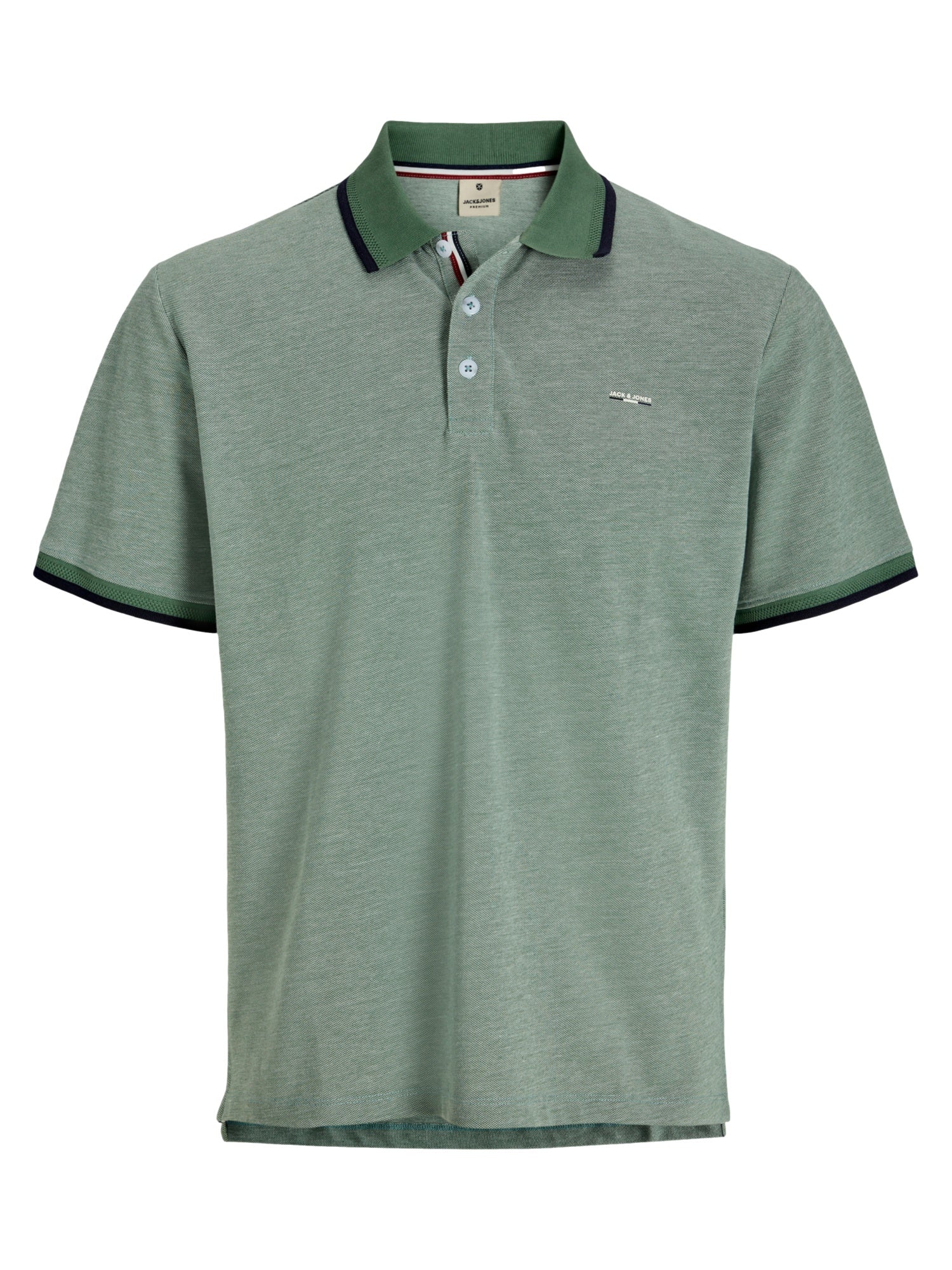 Jack & Jones ALVES Kurzarmshirt mit Polokragen