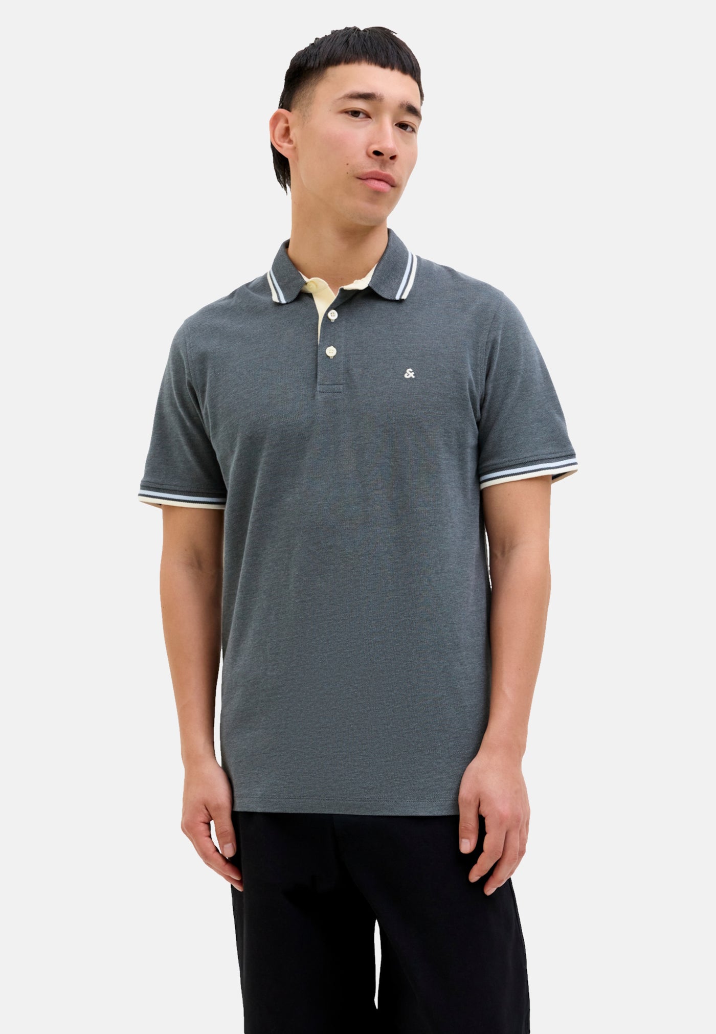 Jack & Jones PAULOS Kurzarmshirt mit Polokragen