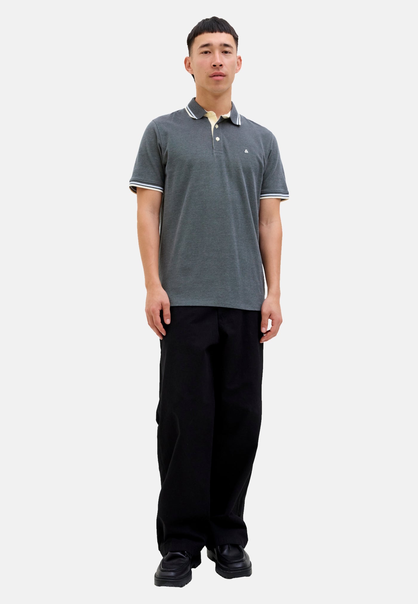 Jack & Jones PAULOS Kurzarmshirt mit Polokragen