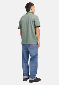 Jack & Jones ALVES Kurzarmshirt mit Polokragen