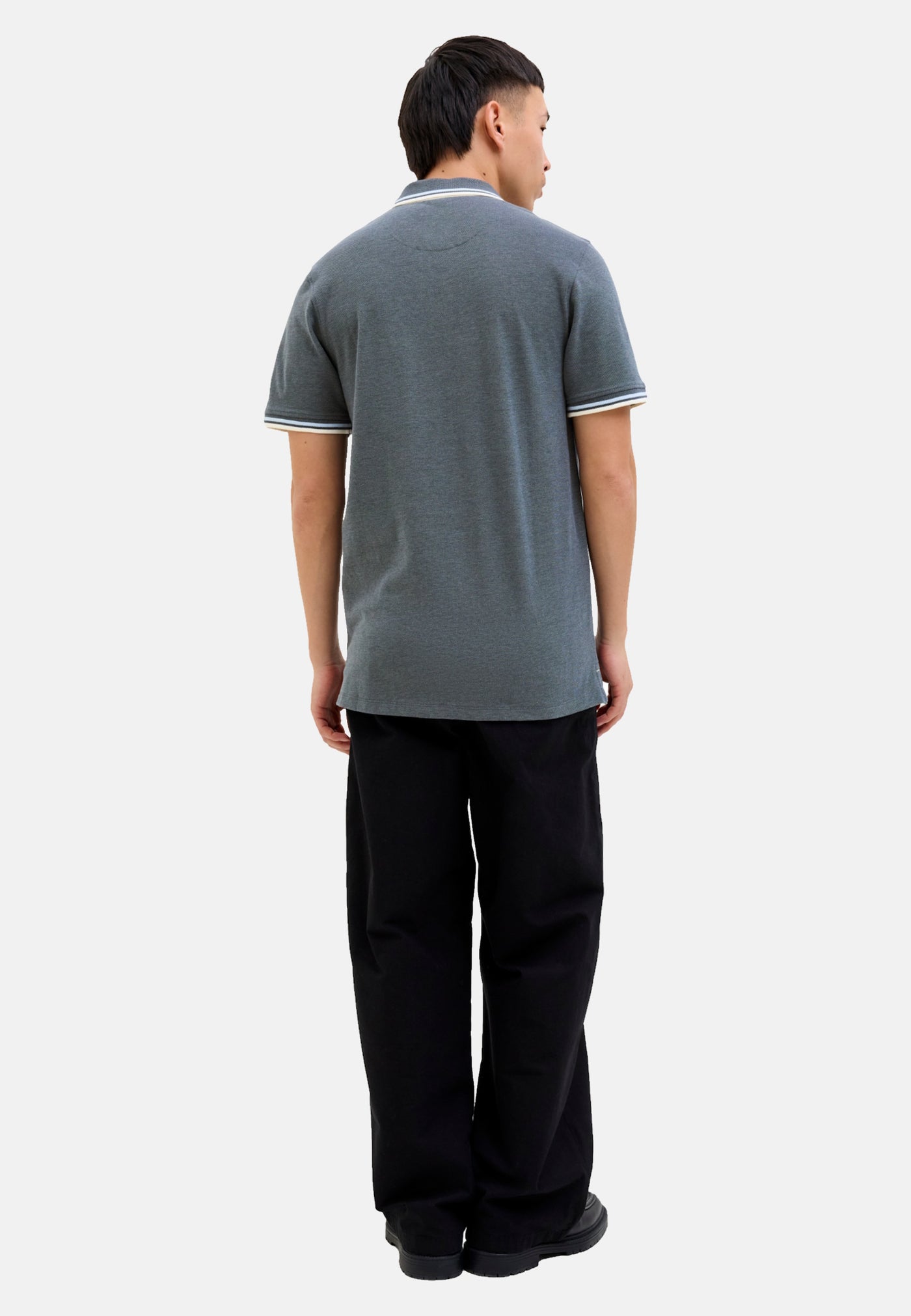 Jack & Jones PAULOS Kurzarmshirt mit Polokragen