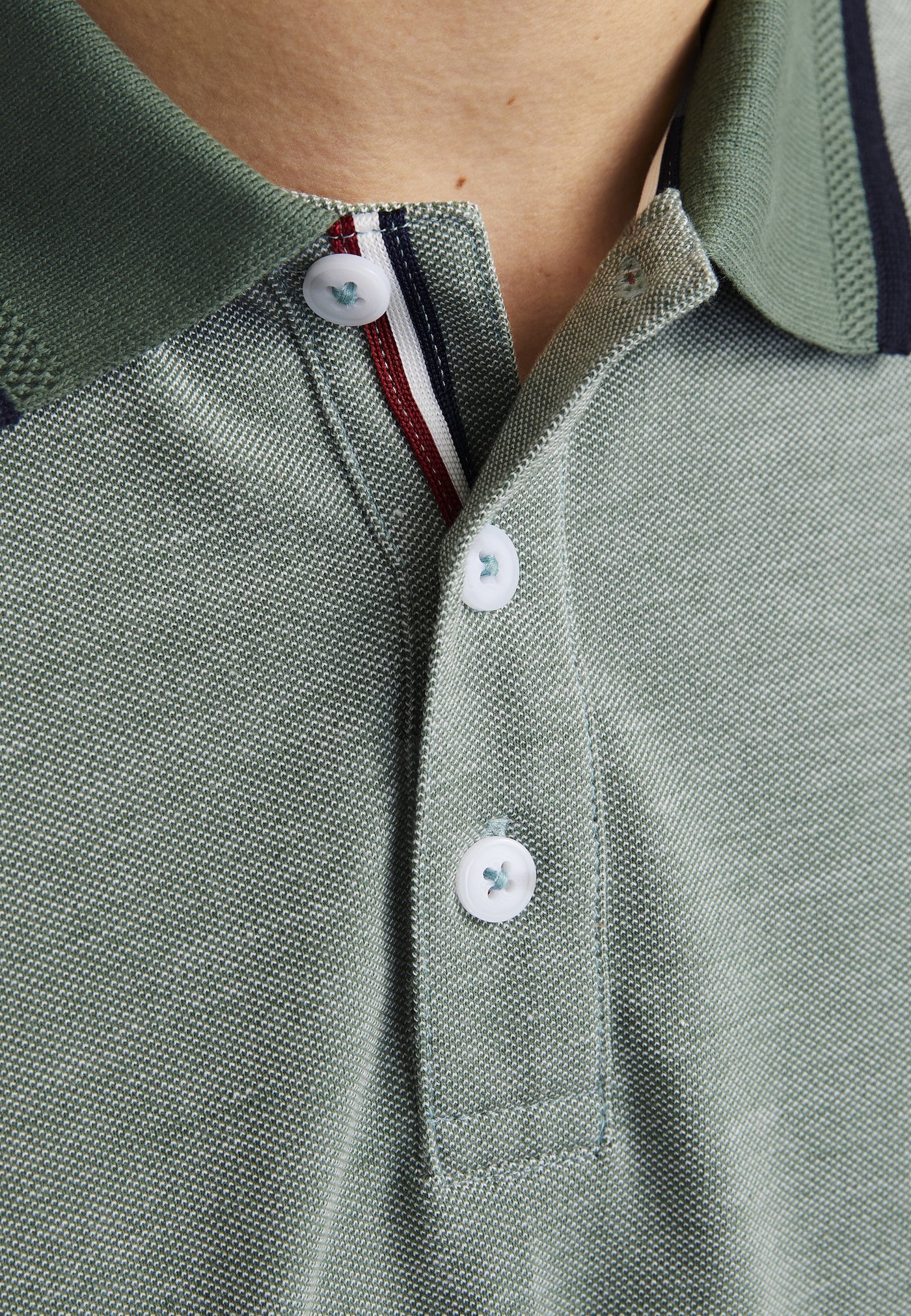 Jack & Jones ALVES Kurzarmshirt mit Polokragen