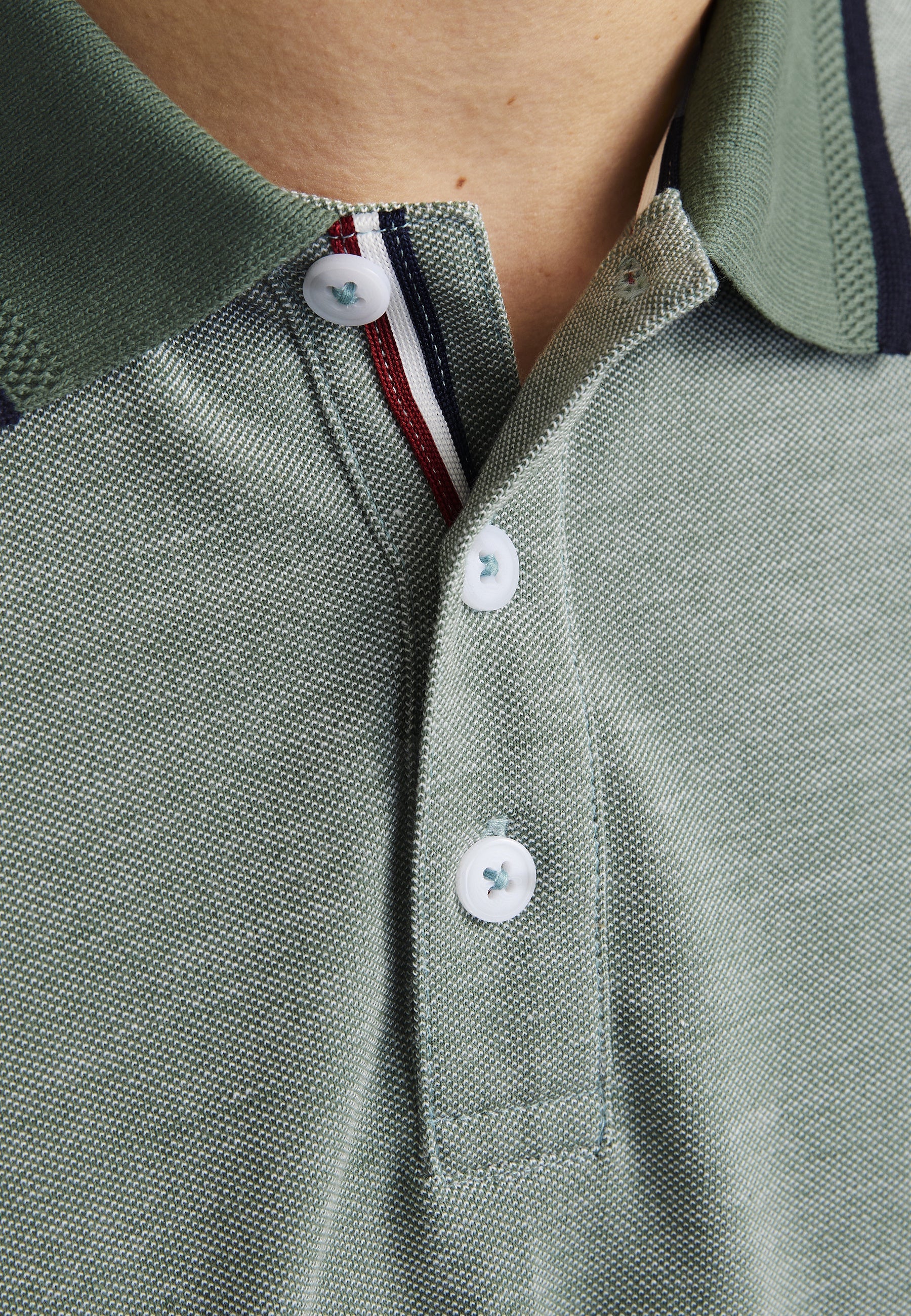 Jack & Jones ALVES Kurzarmshirt mit Polokragen