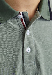 Jack & Jones ALVES Kurzarmshirt mit Polokragen
