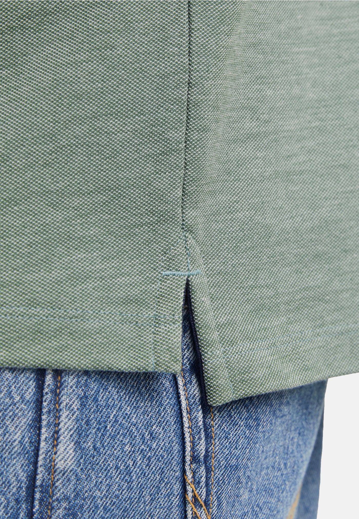 Jack & Jones ALVES Kurzarmshirt mit Polokragen