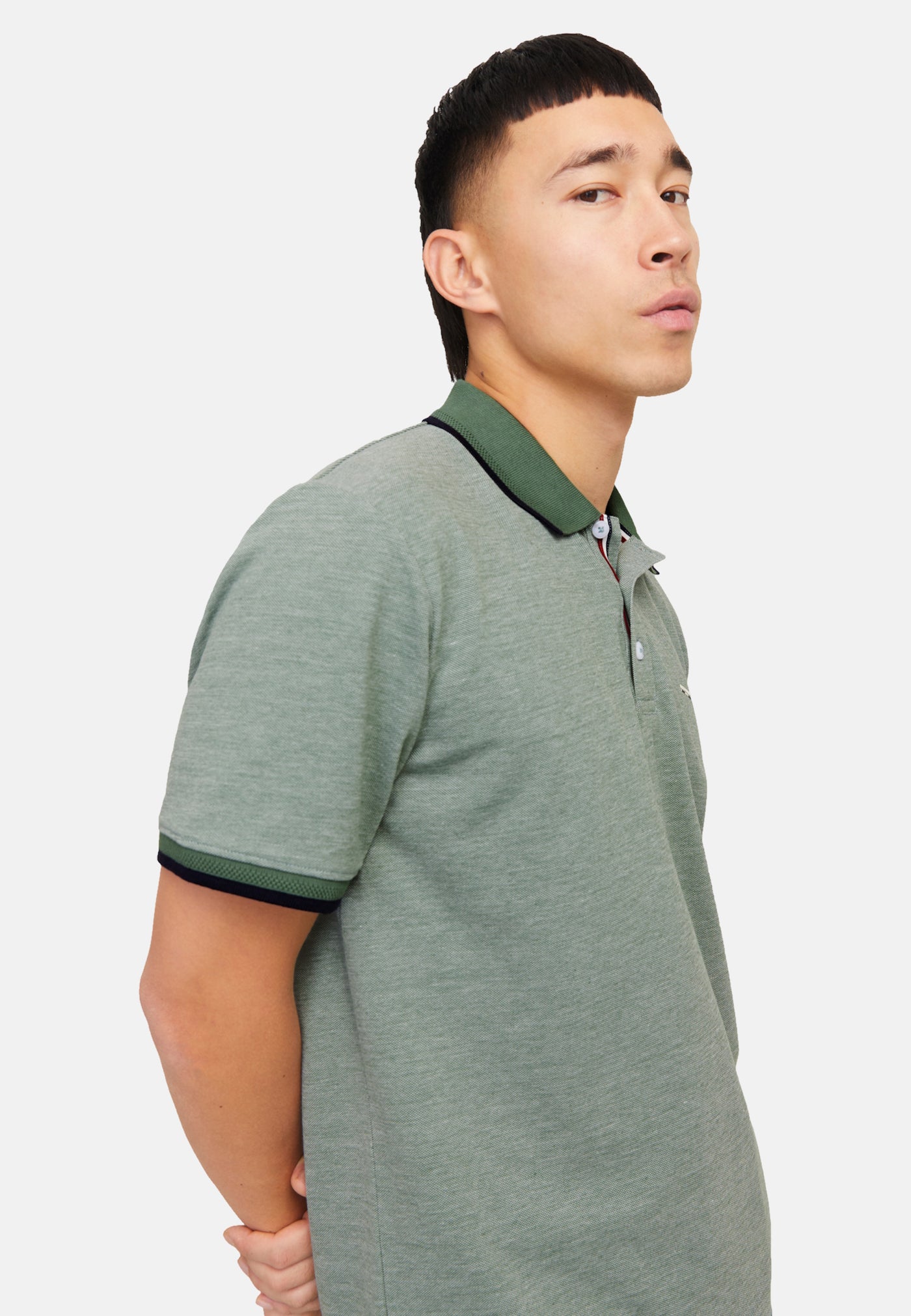 Jack & Jones ALVES Kurzarmshirt mit Polokragen