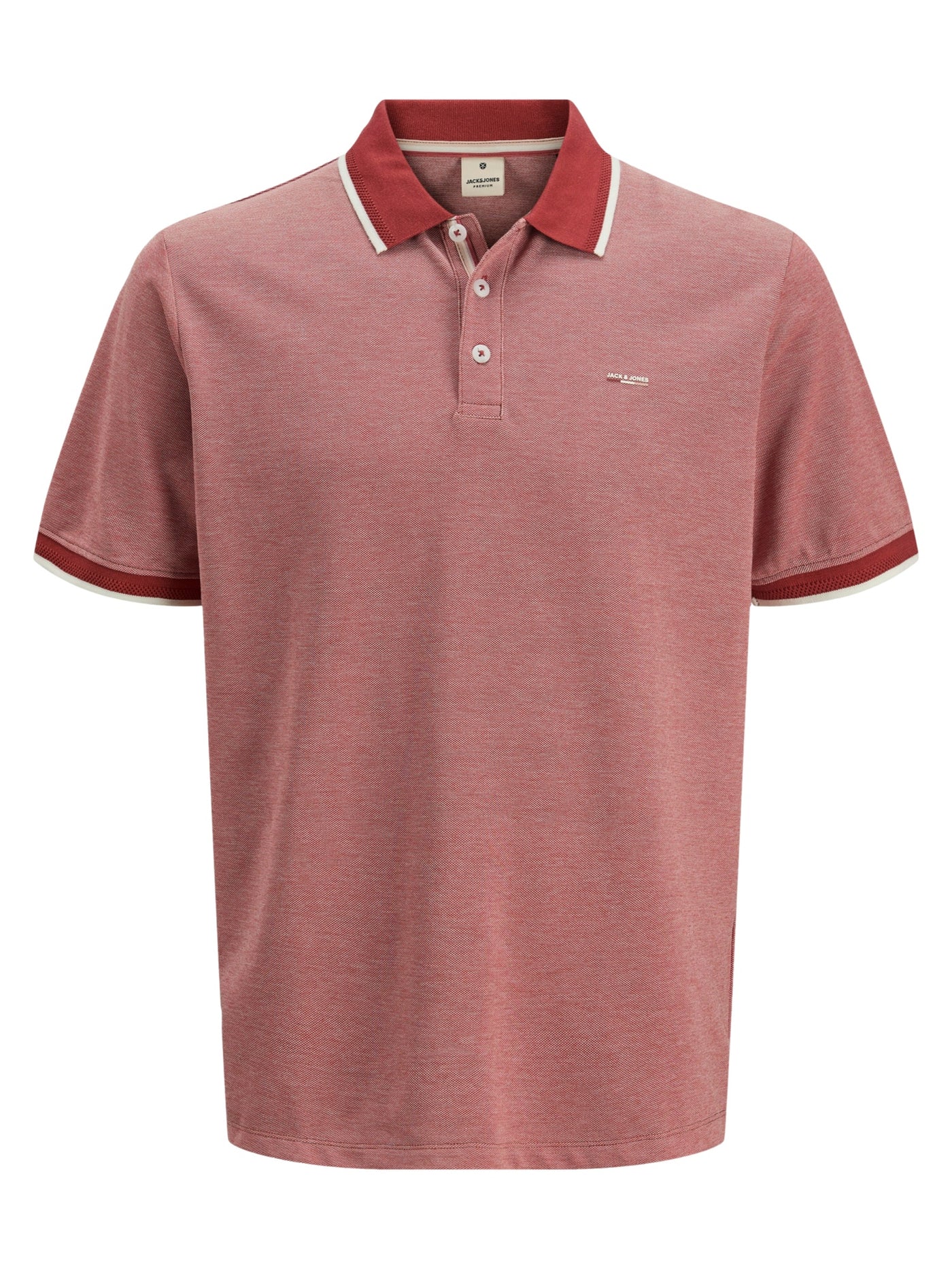 Jack & Jones ALVES Kurzarmshirt mit Polokragen