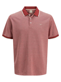 Jack & Jones ALVES Kurzarmshirt mit Polokragen