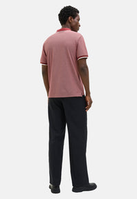 Jack & Jones ALVES Kurzarmshirt mit Polokragen