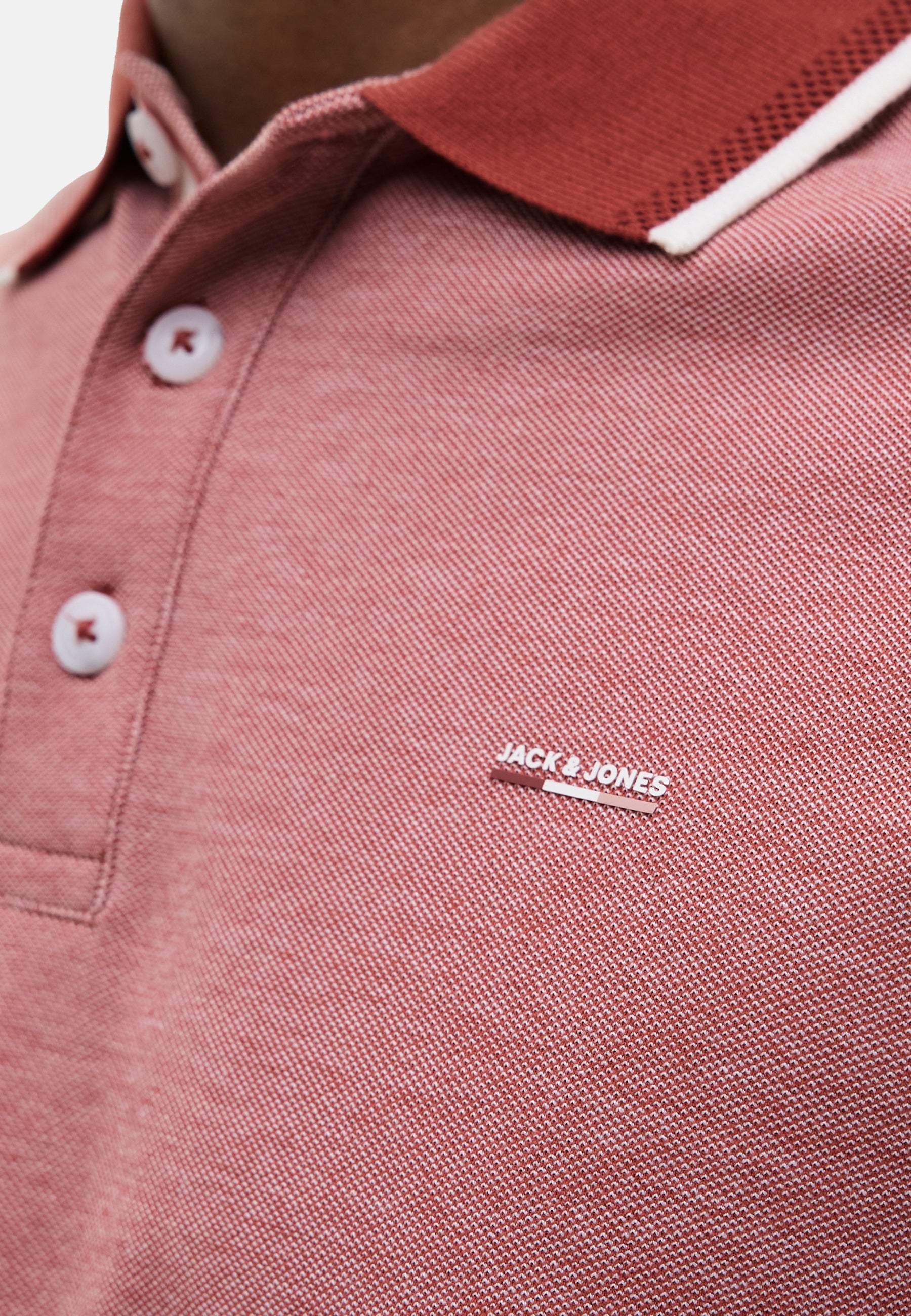 Jack & Jones ALVES Kurzarmshirt mit Polokragen