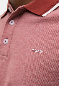 Jack & Jones ALVES Kurzarmshirt mit Polokragen