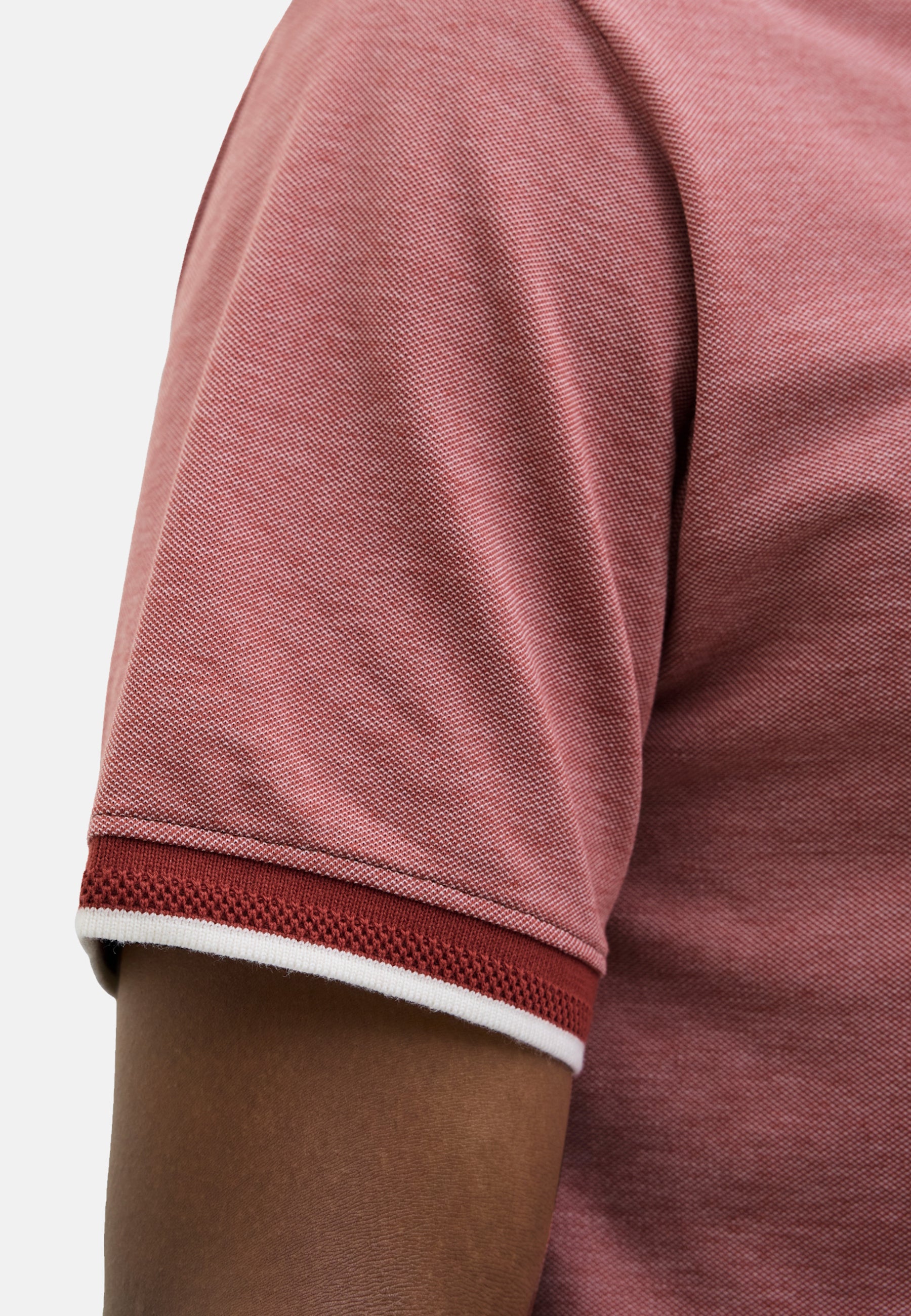 Jack & Jones ALVES Kurzarmshirt mit Polokragen