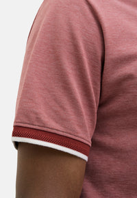 Jack & Jones ALVES Kurzarmshirt mit Polokragen