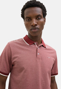 Jack & Jones ALVES Kurzarmshirt mit Polokragen