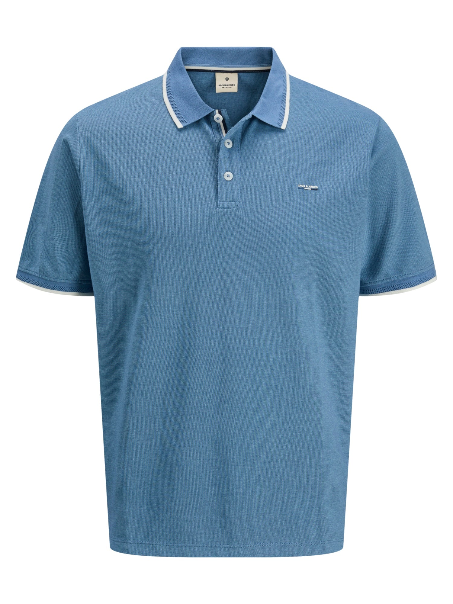 Jack & Jones ALVES Kurzarmshirt mit Polokragen