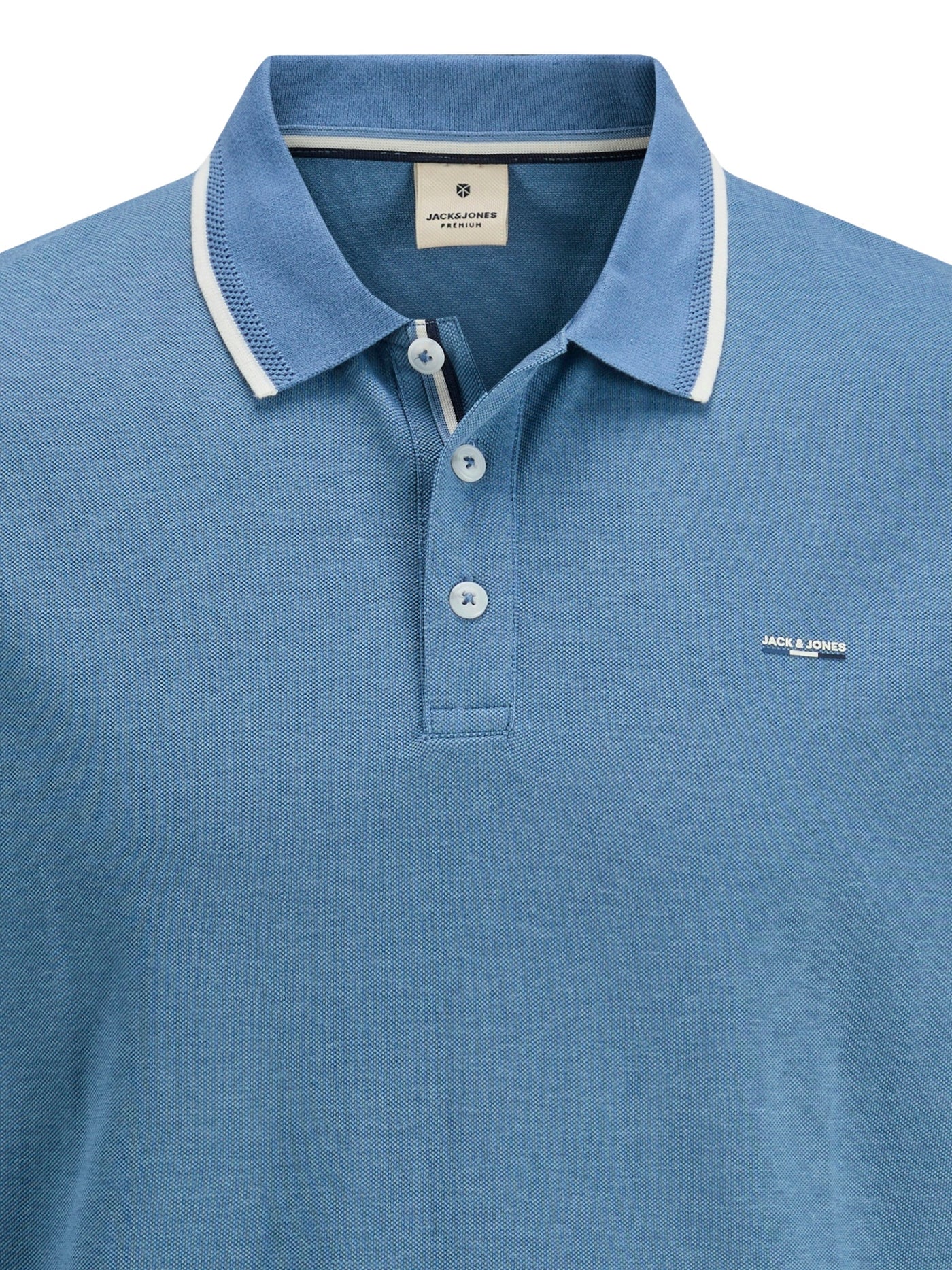 Jack & Jones ALVES Kurzarmshirt mit Polokragen