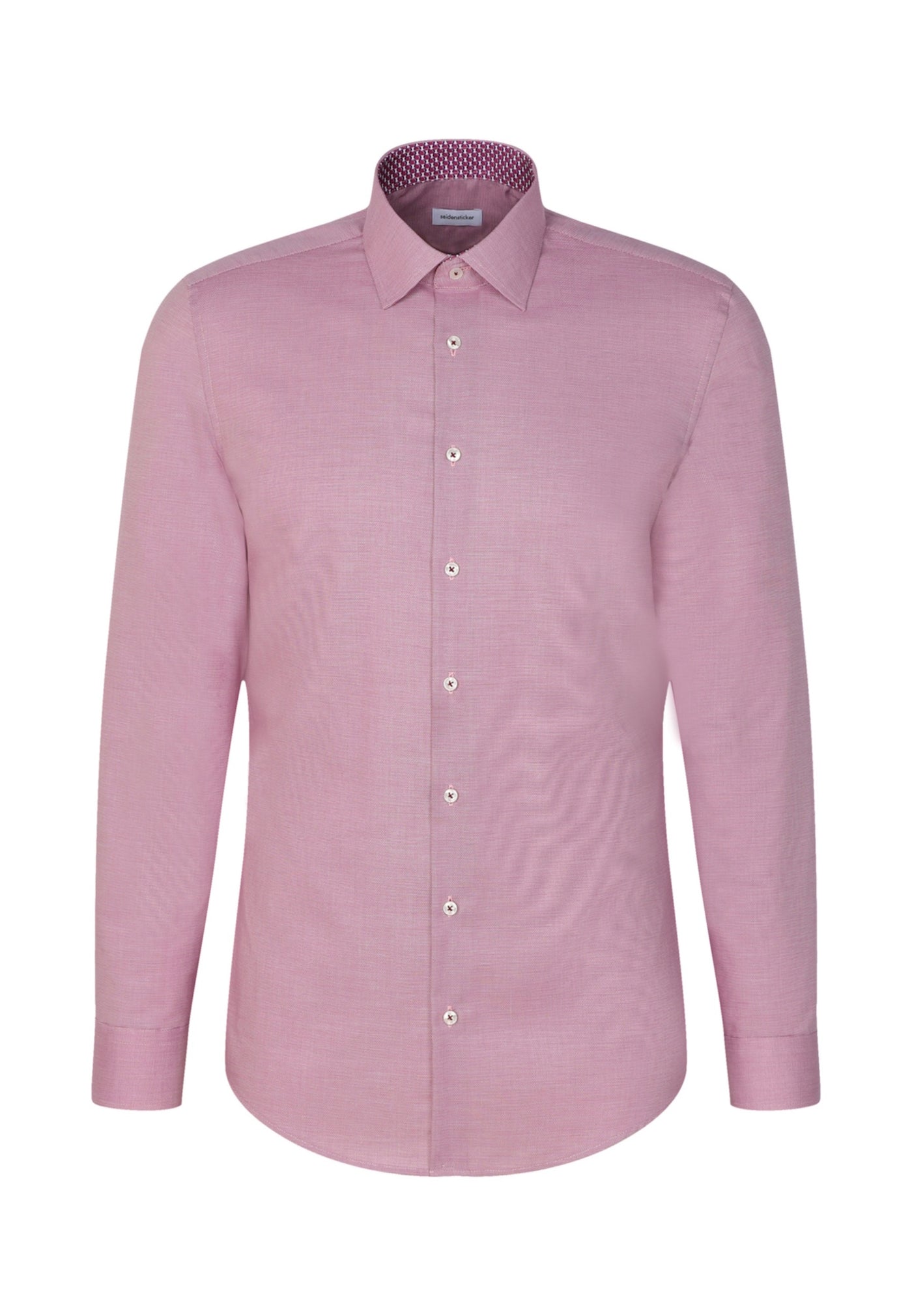 Seidensticker Langarmhemd Business Kent Patch5