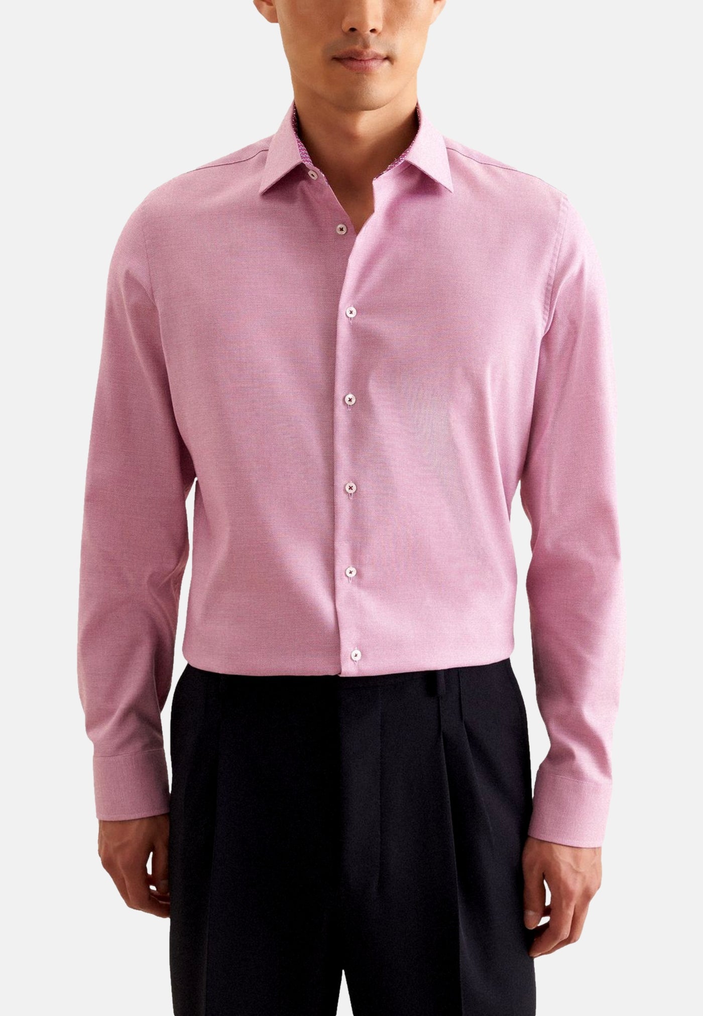 Seidensticker Langarmhemd Business Kent Patch5