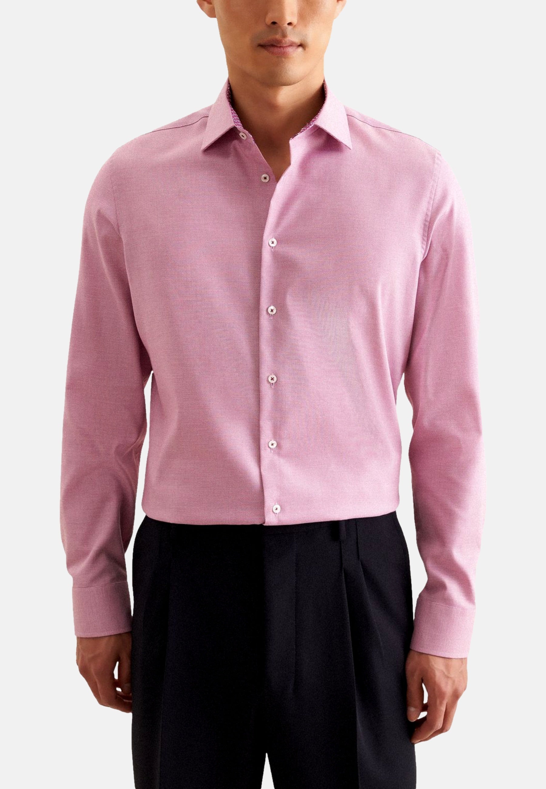 Seidensticker Langarmhemd Business Kent Patch5