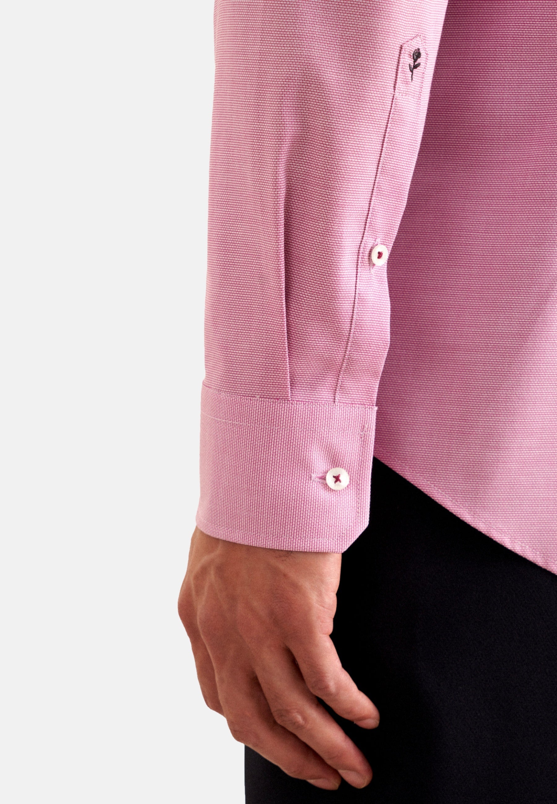 Seidensticker Langarmhemd Business Kent Patch5