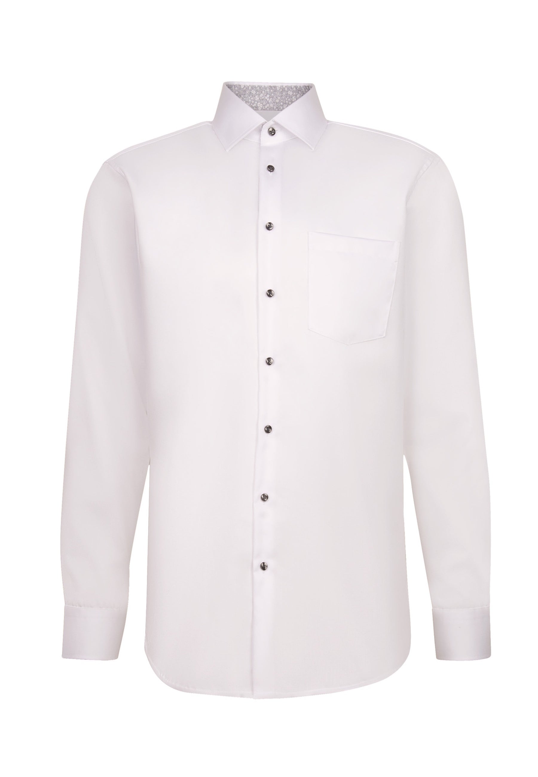 Seidensticker Langarmhemd Business Kent Patch5