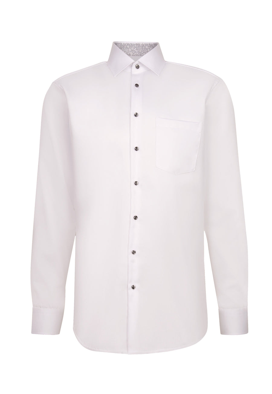 Seidensticker Langarmhemd Business Kent Patch5
