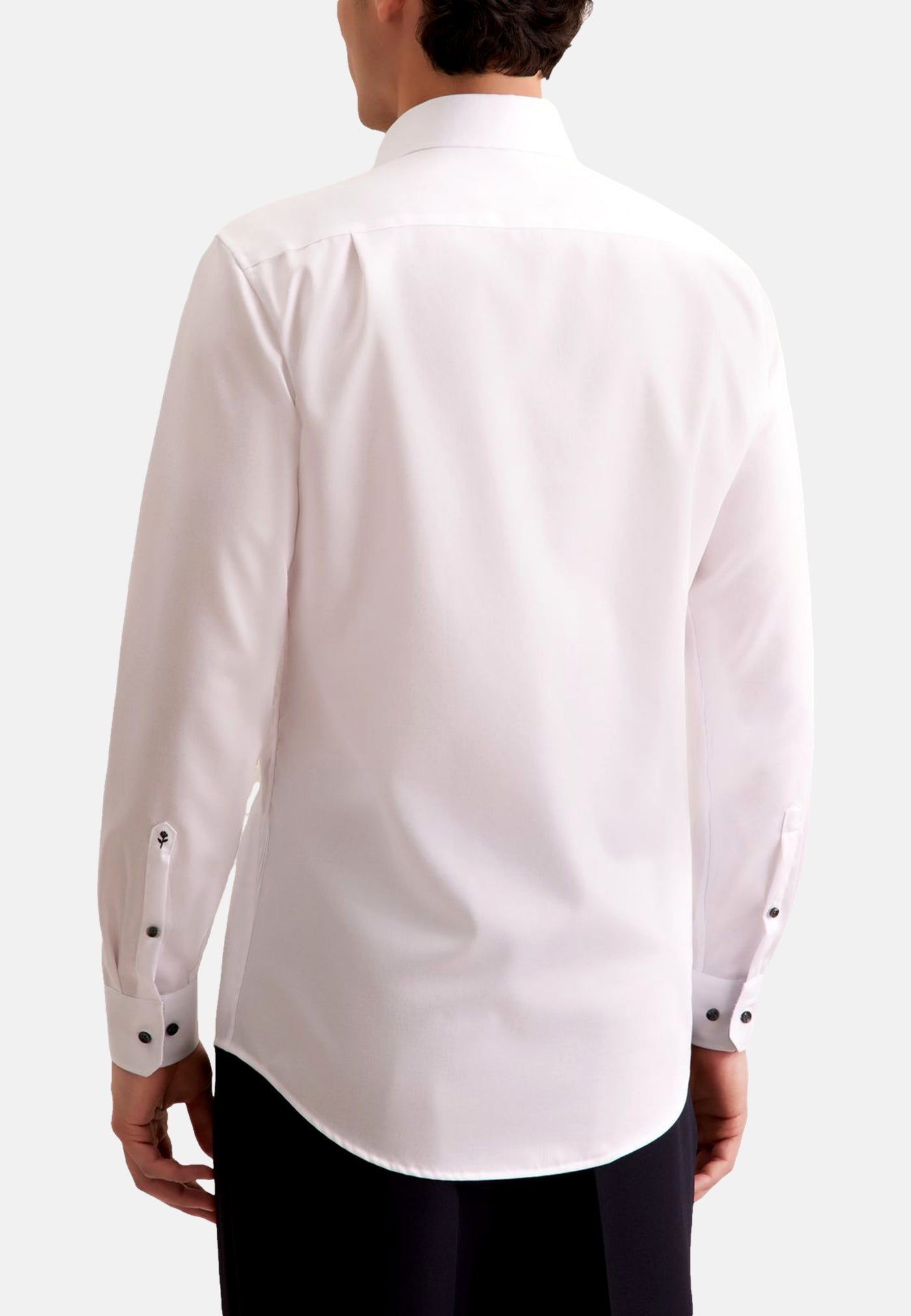 Seidensticker Langarmhemd Business Kent Patch5