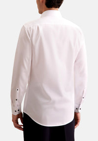 Seidensticker Langarmhemd Business Kent Patch5