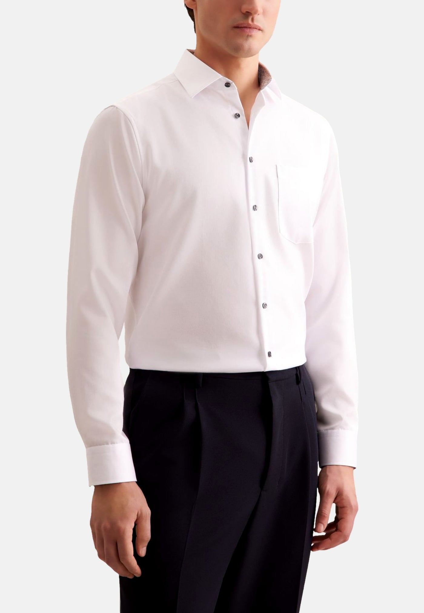 Seidensticker Langarmhemd Business Kent Patch5