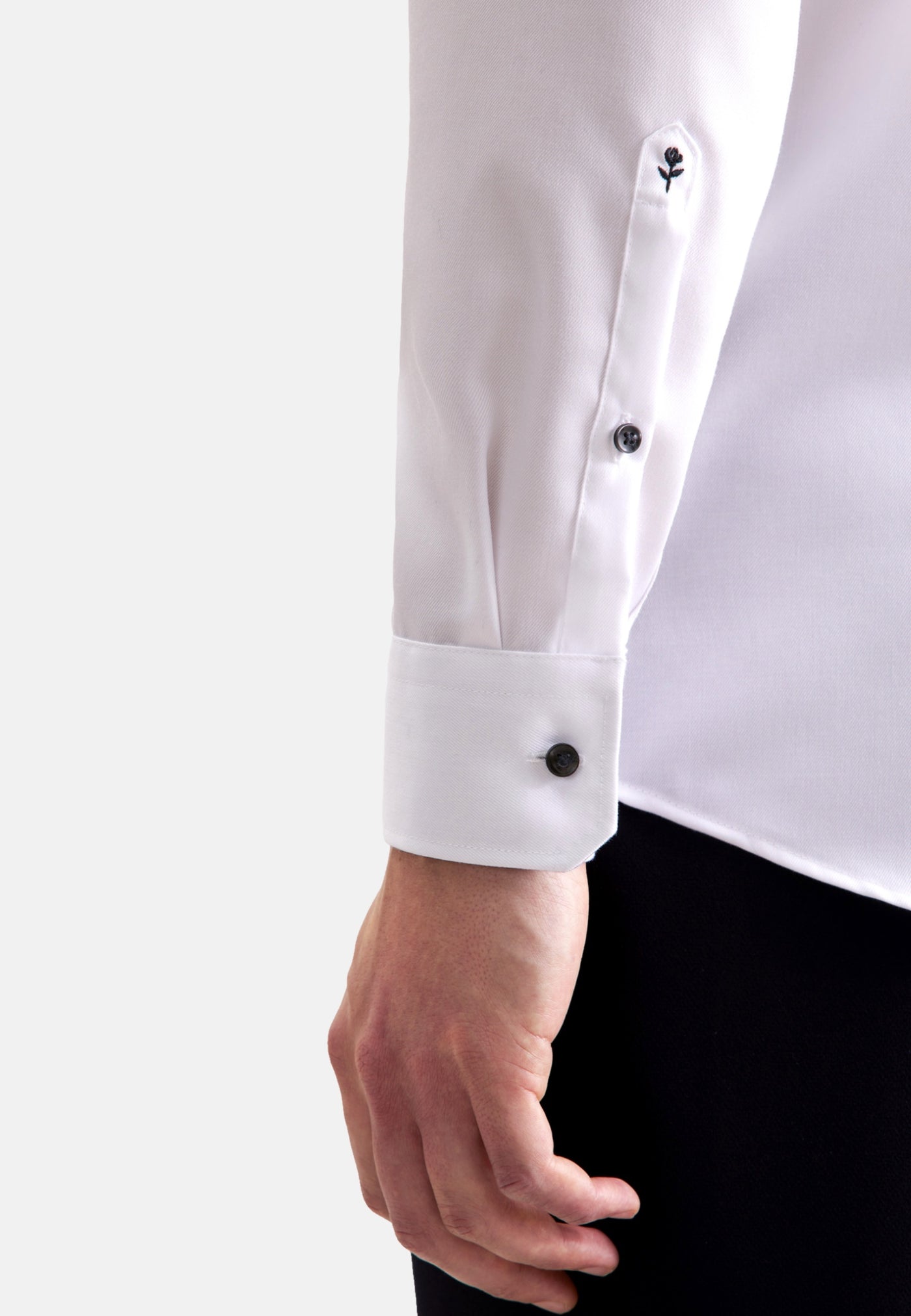 Seidensticker Langarmhemd Business Kent Patch5