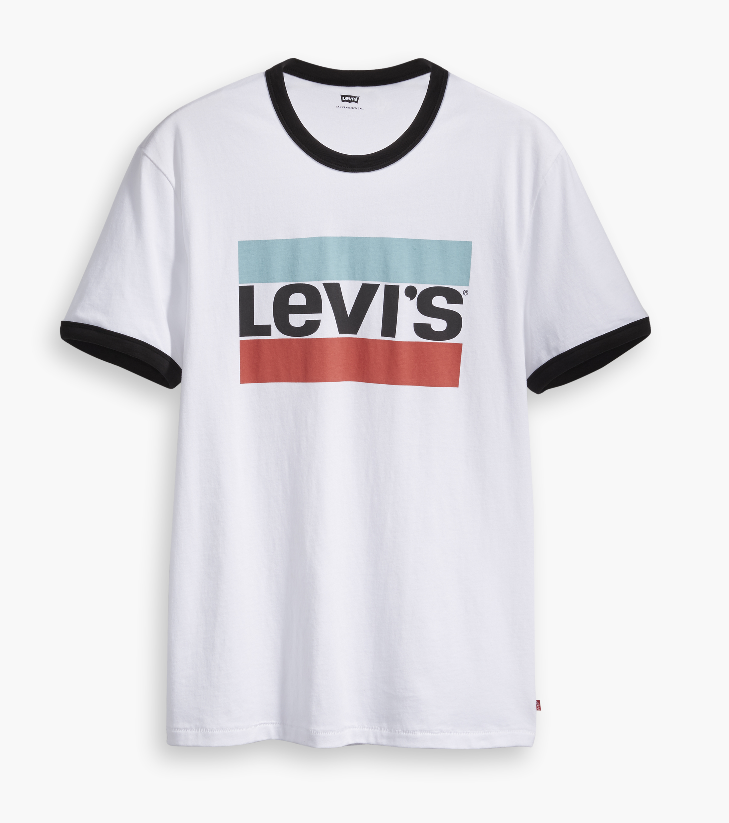 LEVIS Shirts Rundhals T-Shirt 39980-0000 weiß W18-LVT1