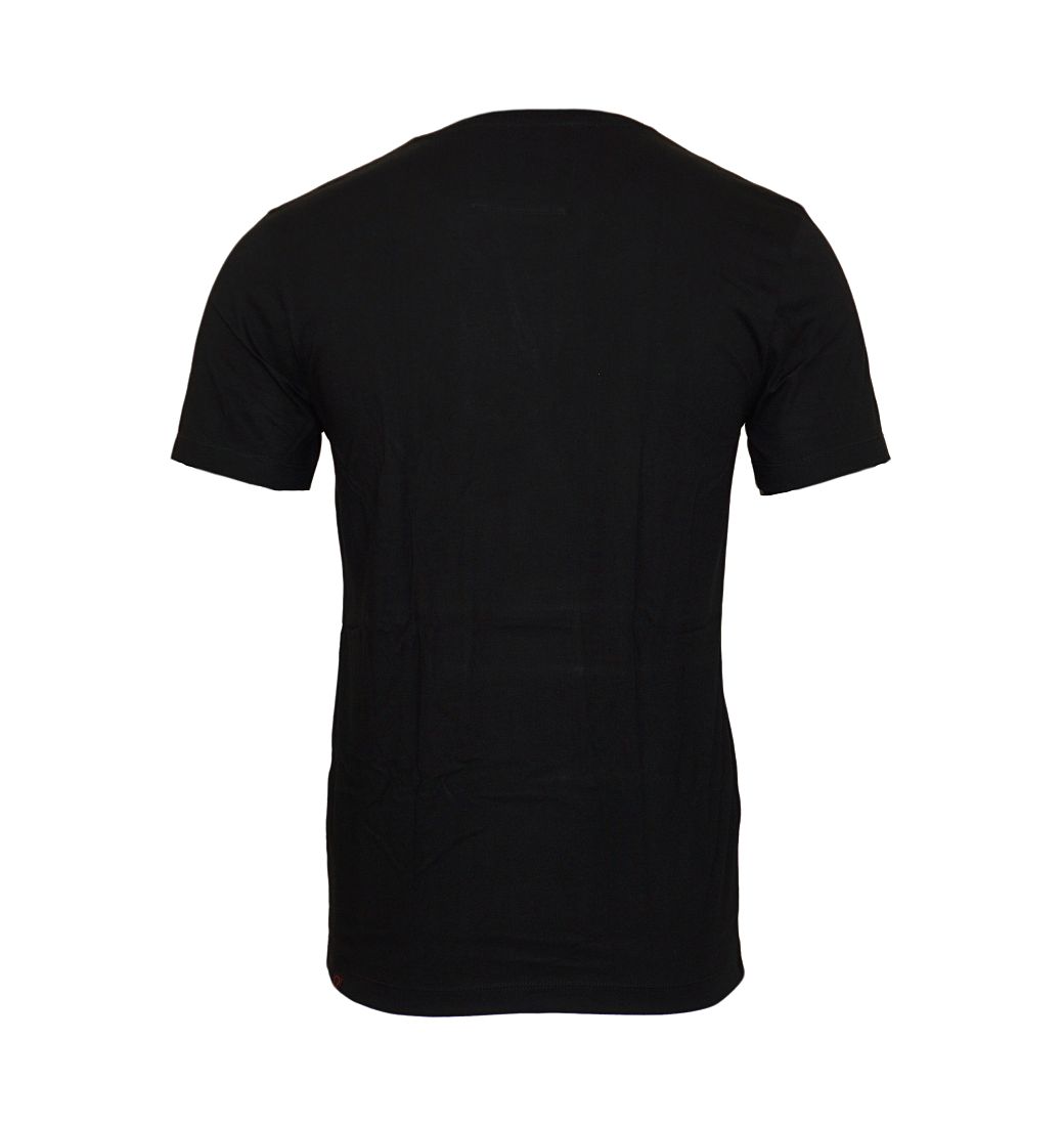 Strellson 2er Pack T-Shirts V-Ausschnitt 30003194 schwarz SH17-STTS1