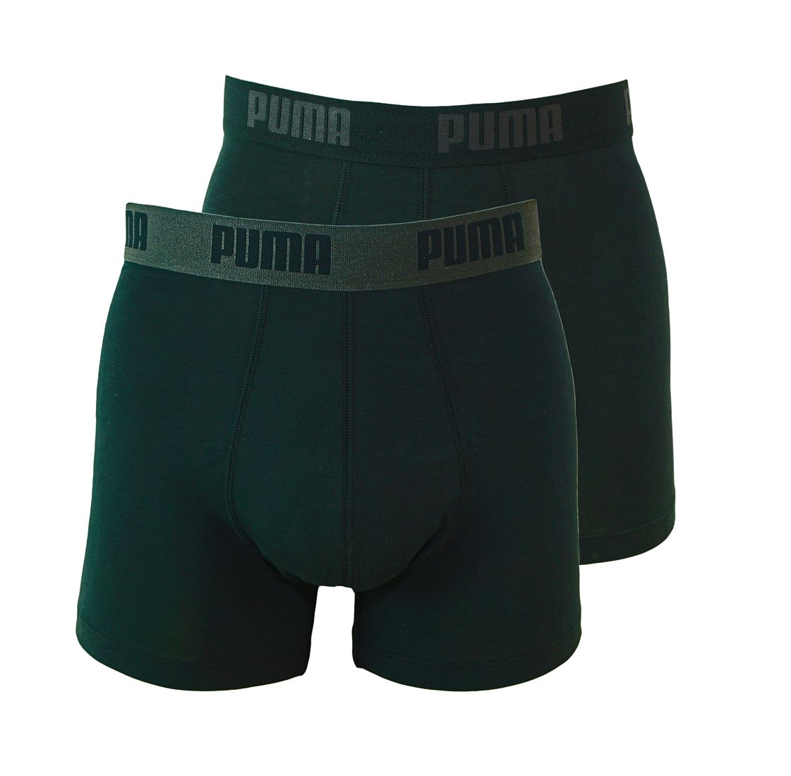 PUMA Shorts Unterhosen 2er Pack Boxer 521015001 230 020 black SF17-PMS1