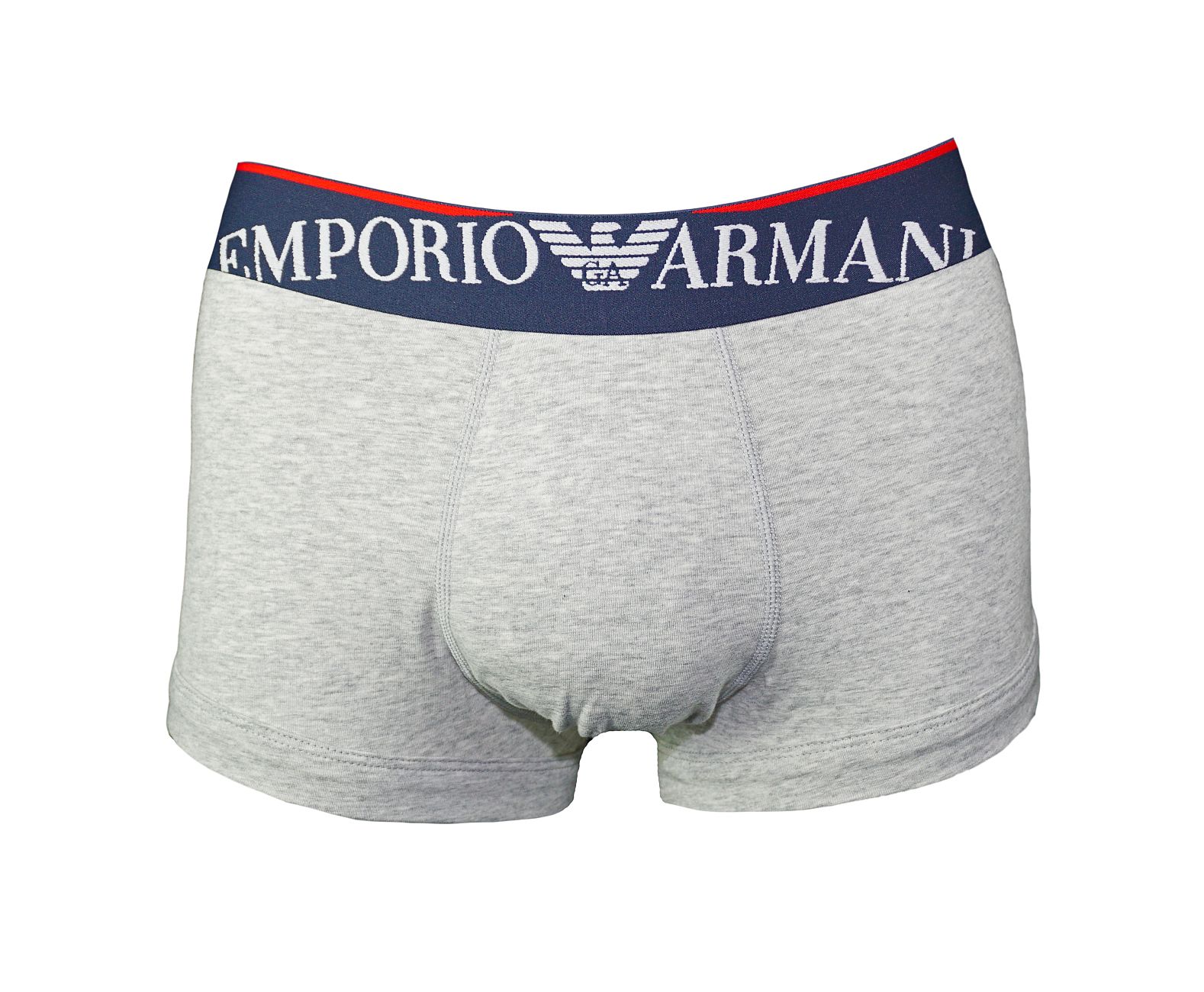 Emporio Armani Trunk Unterhose Short 111389 8P523 00048 GRIGIO MELANGE F18-EAT2