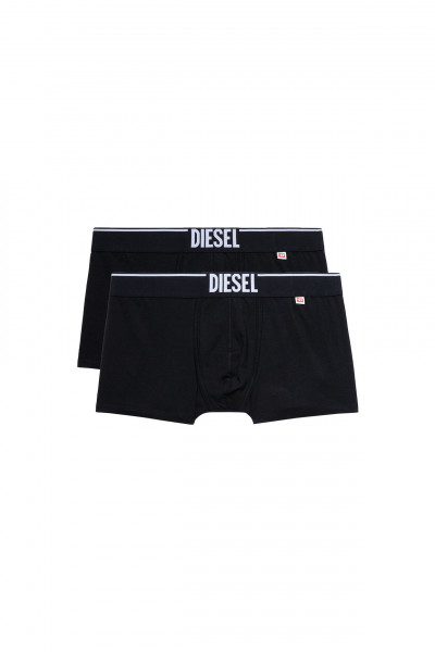 Diesel 2 Pack umbx-damientwopack Unterhosen Boxershorts schwarz