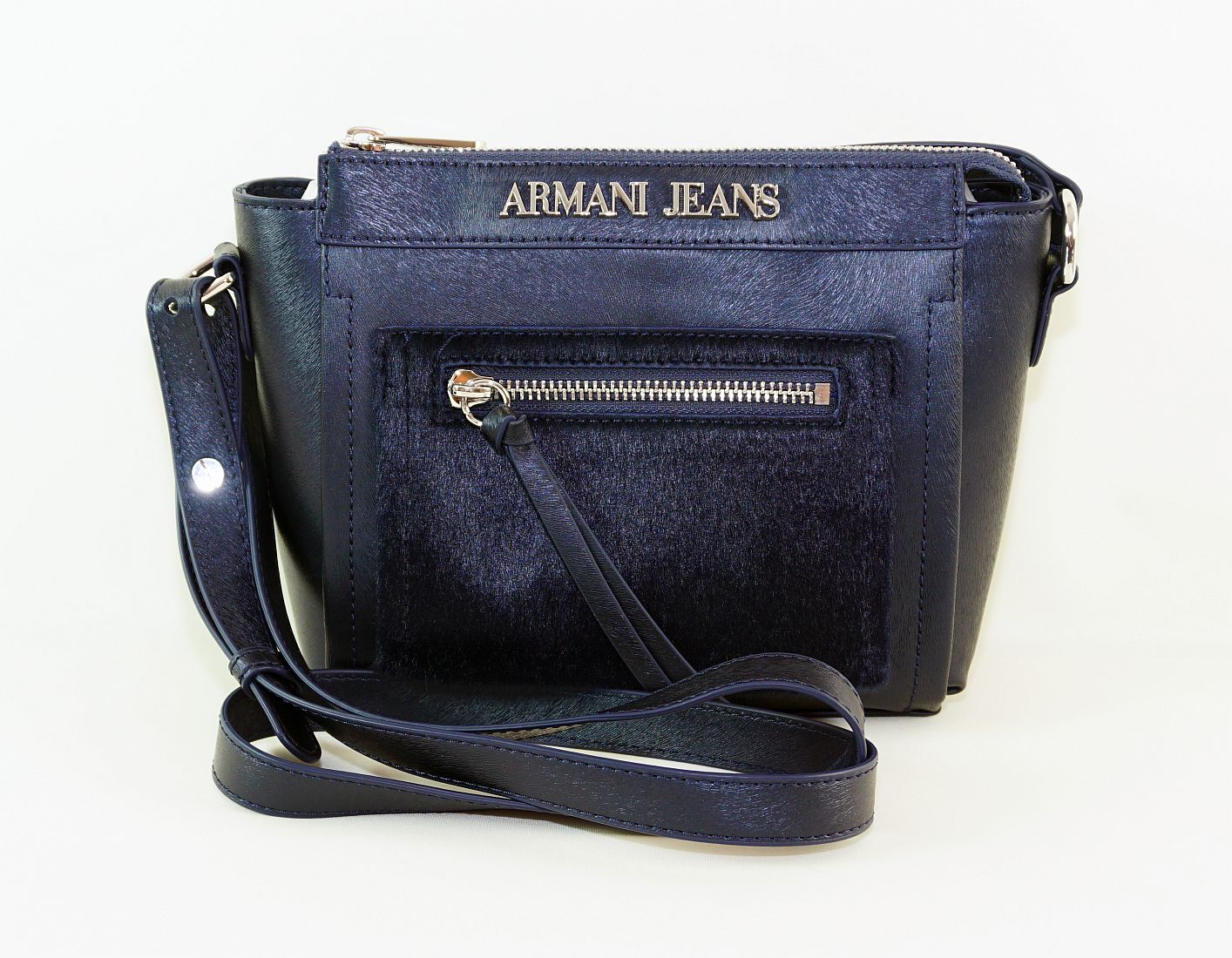 Armani Jeans Handtasche Shopper Tasche WOMEN'S SLING BAG 922104 6A728 31735 Patriot Blue HW16-1