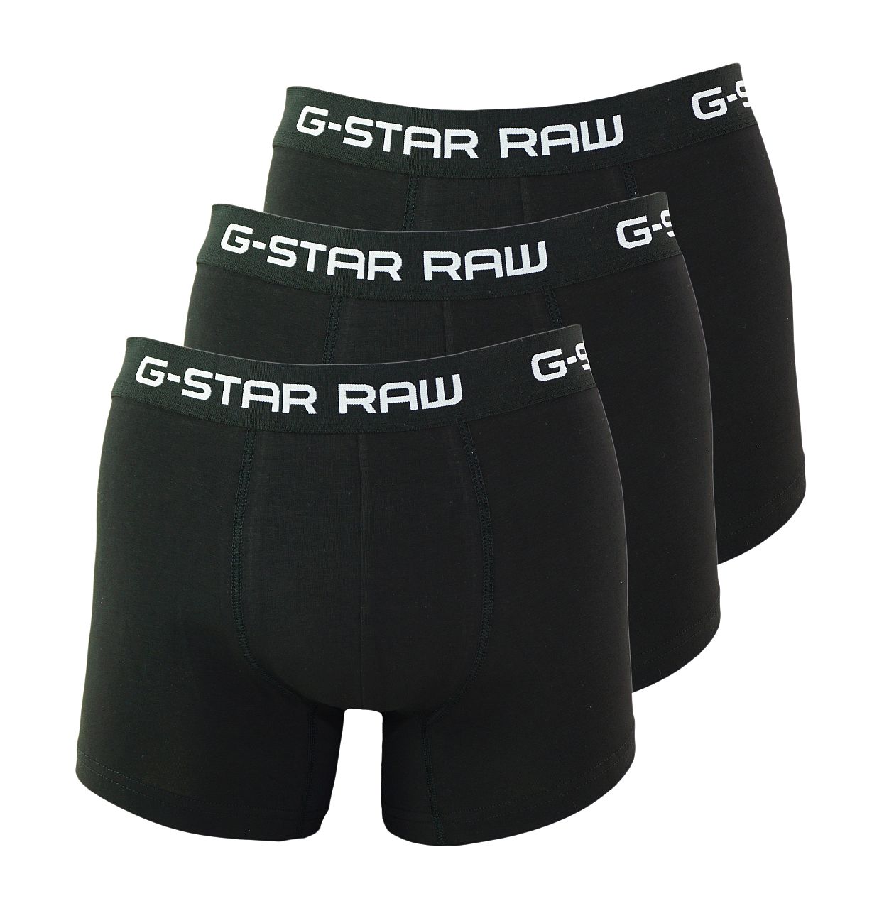G-Star RAW 3er Pack Trunks D03359-2058-4248 Black F18-GSS1