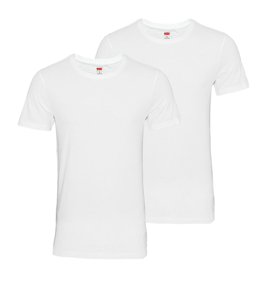 LEVIS Shirts 200SF 2er Pack T-Shirt White 945003001 300 020 SF17-LVSS1