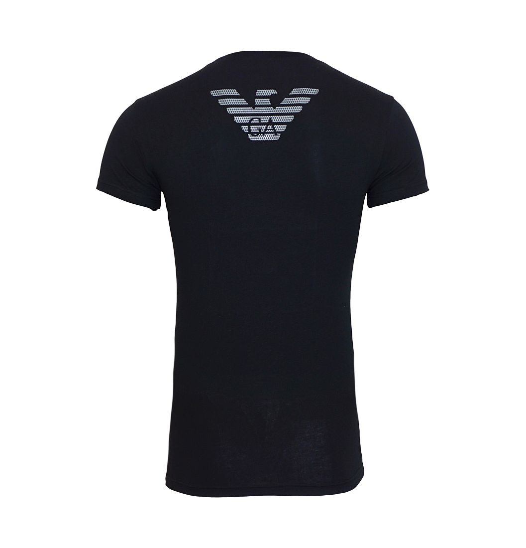 Emporio Armani Shirt T-Shirt schwarz KNIT T-SHIRT 111035 6A745 00020 nero HW16A1