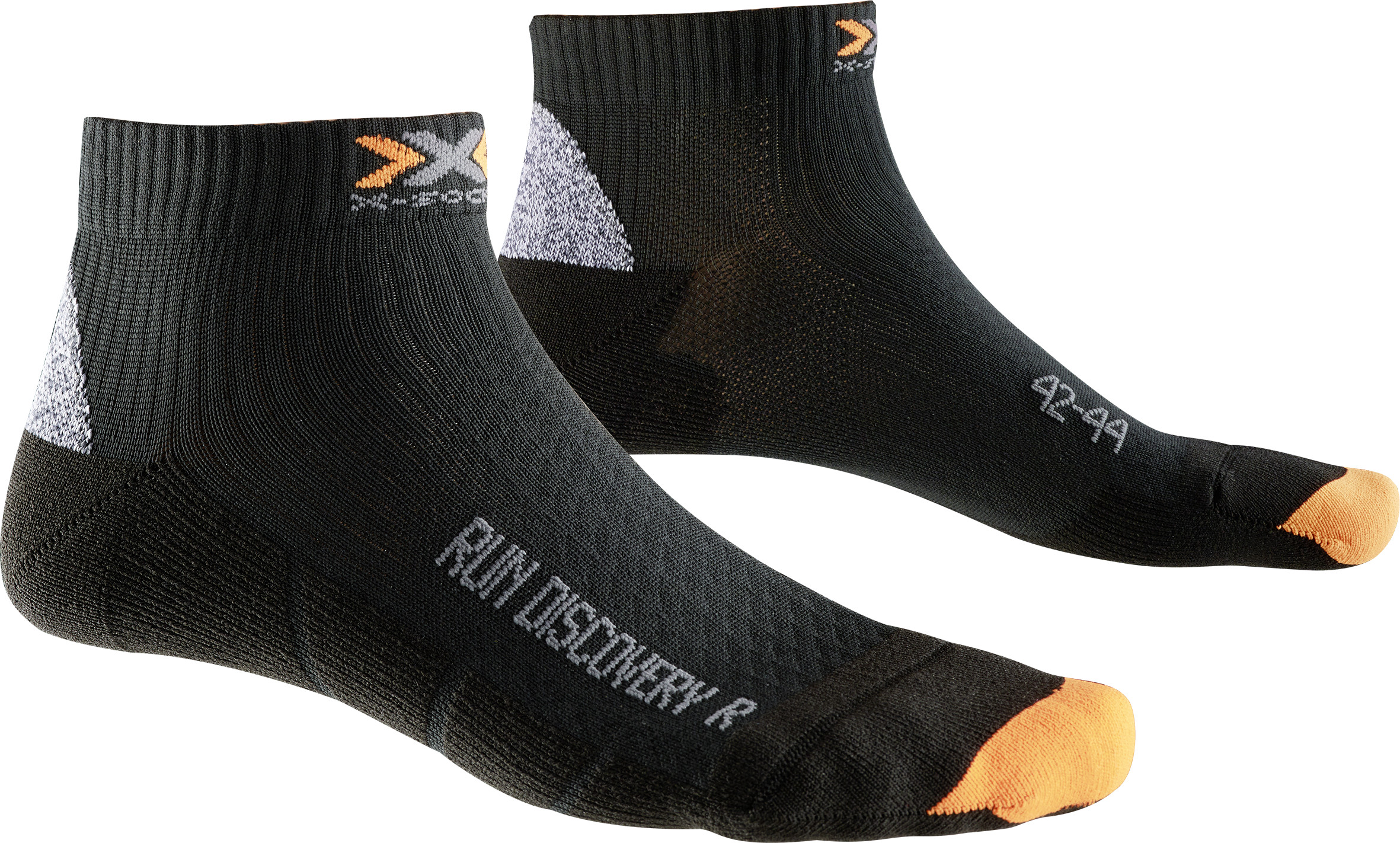 X-SOCKS Socken, Strümpfe Run Discovery schwarz unisex von Gr. 35 - 47 S17-XS1