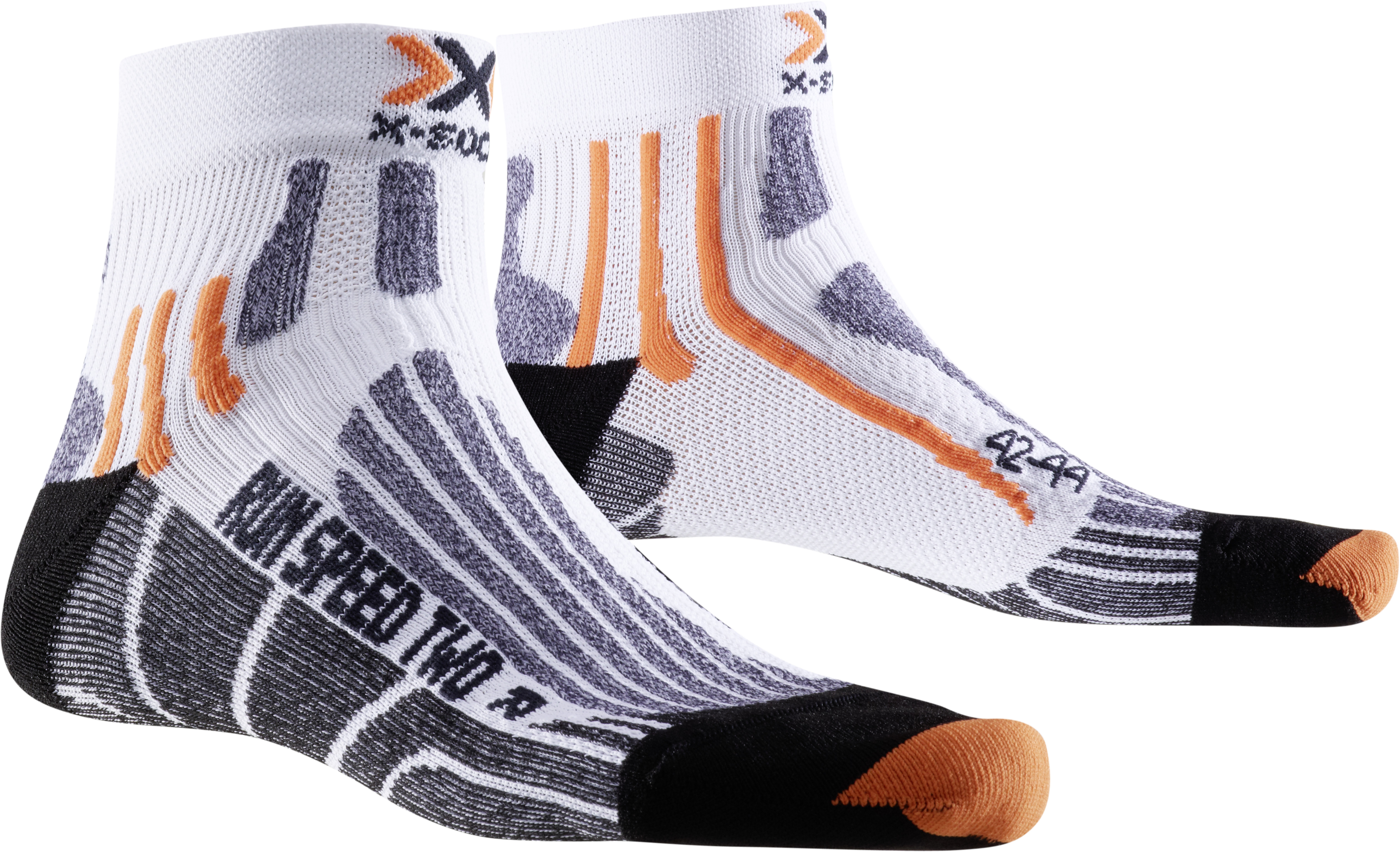 X-SOCKS Socken, Strümpfe Run Speed Two weiß unisex von Gr. 35 - 47 S17-XS1