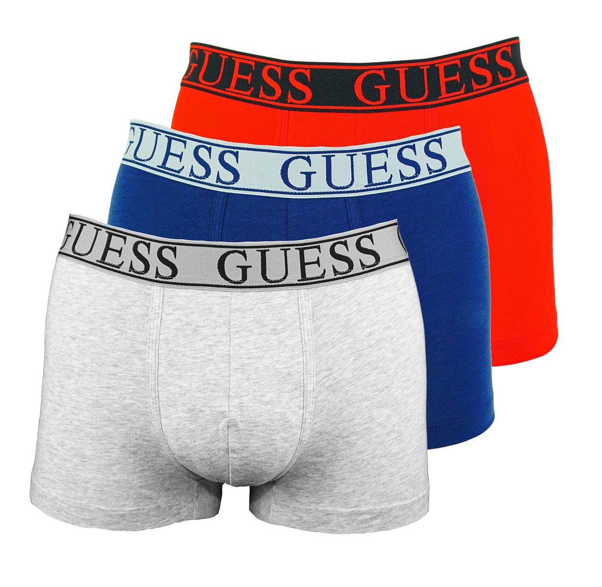 GUESS 3er Pack Boxer Trunks Shorts U77G03JR014 F520 HW17-GSP1