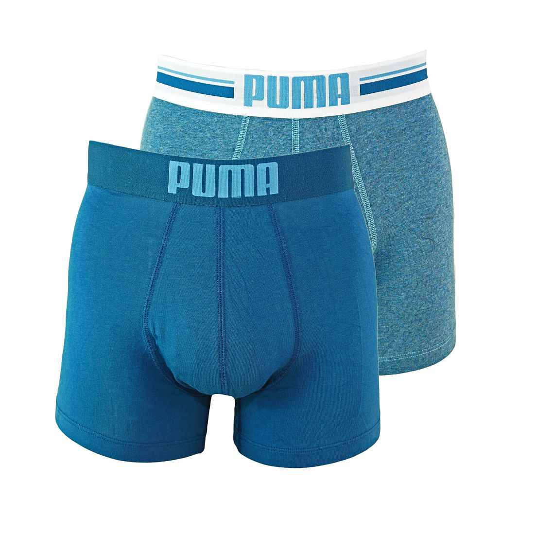 PUMA Shorts Unterhosen 2er Pack Boxer 651003001 162 020 denim SF17-PMS1