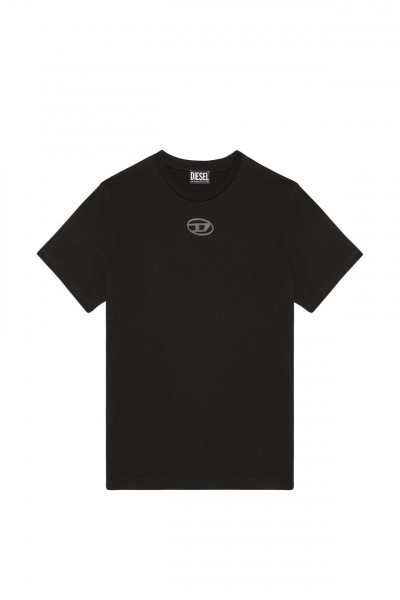 Diesel Slim-Fit T-Shirt für Herren schwarz