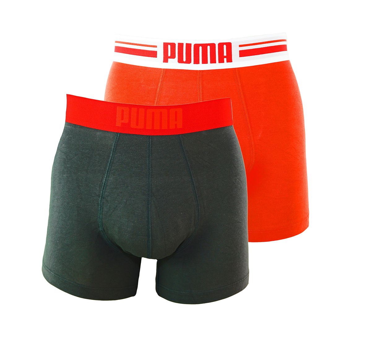 PUMA Shorts Unterhosen 2er Pack Boxer 651003001 075 020 red SF17-PMS1