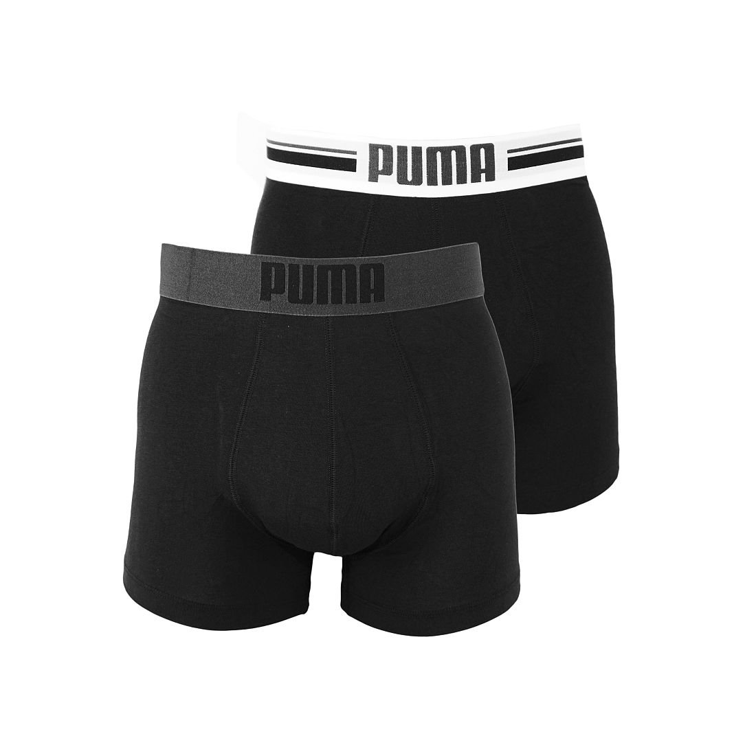 PUMA Shorts Unterhosen 2er Pack Boxer 651003001 200 020 black SF17-PMS1