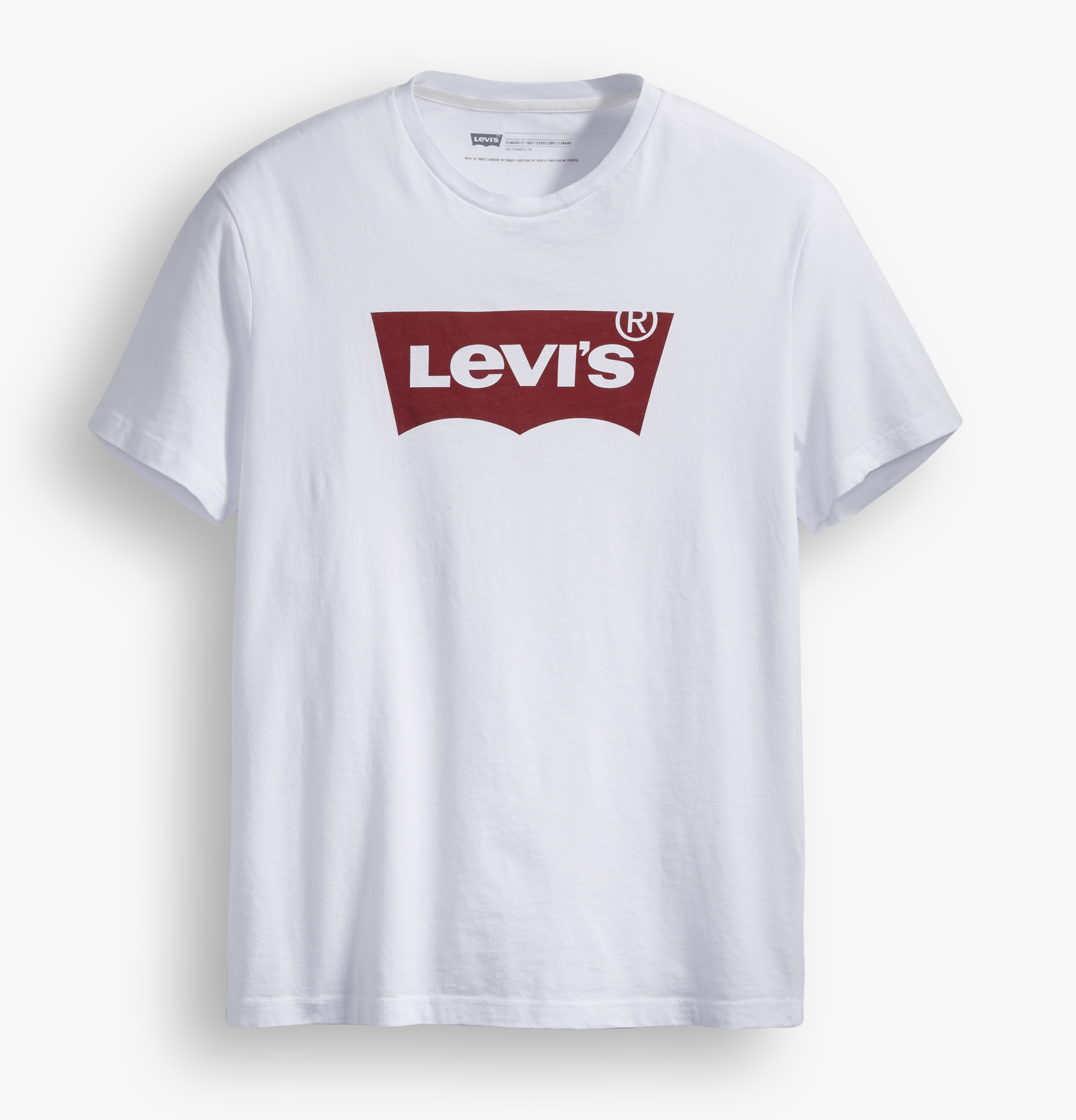 LEVIS Shirts Rundhals T-Shirt 17783-0140 weiss W18-LVT1
