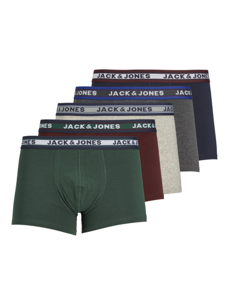 Jack&Jones 5 Pack Unterhosen JACOLIVER TRUNKS multicolor